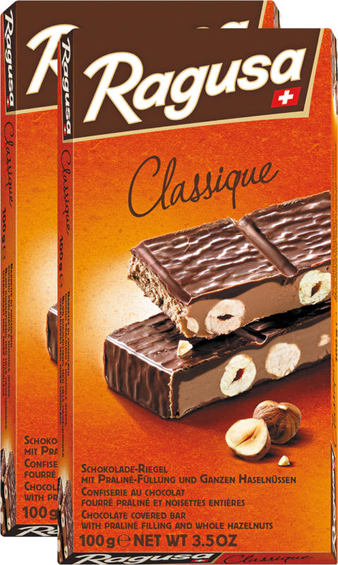 Ragusa Camille Bloch, Classique, 2 x 100 g