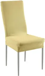 Stuhlhusse Dominik in Gelb