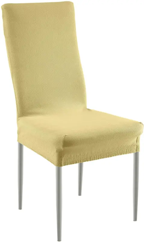 Stuhlhusse Dominik in Gelb