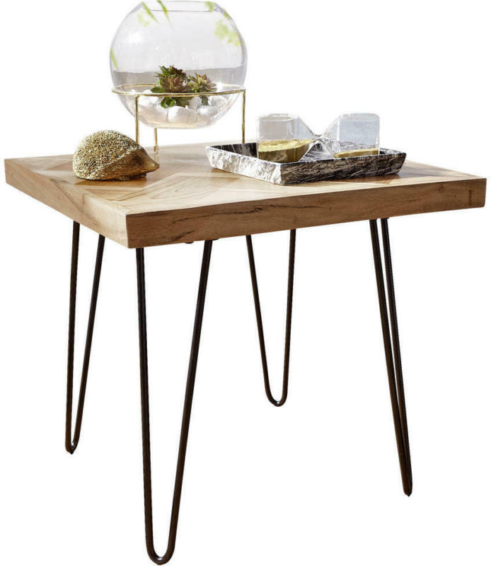 Beistelltisch in Holz 50/47/50 cm