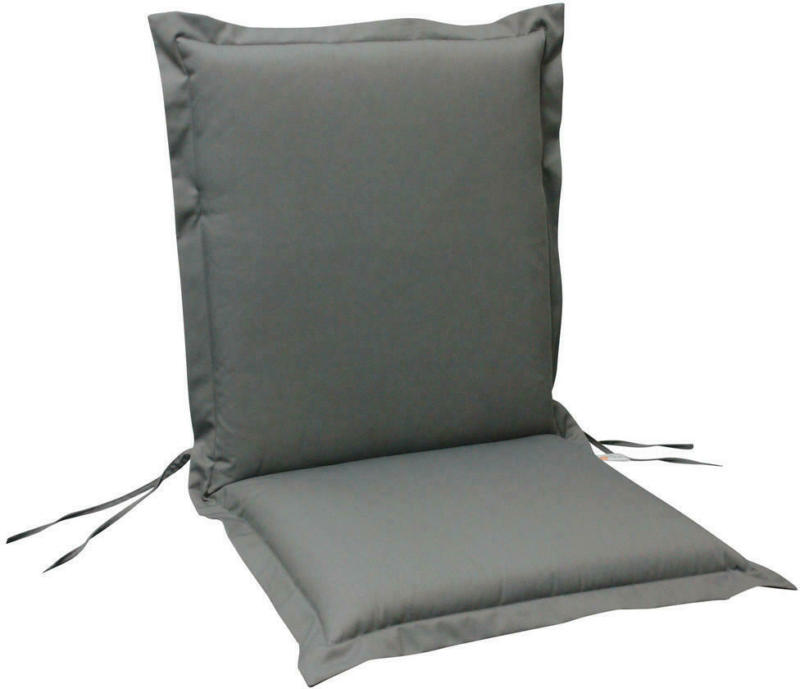 Sesselauflagenset in Grau