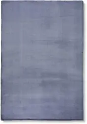 Kunstfell Denise 1 in Anthrazit ca. 80x150cm