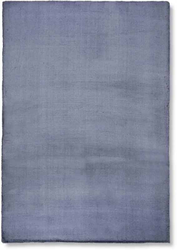 Kunstfell Denise 1 in Anthrazit ca. 80x150cm