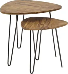 Satztisch 'WL5.659' , aus Sheesham