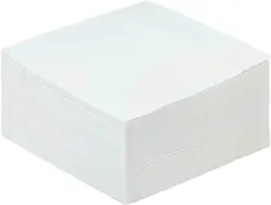 Serviette Kamilla in Weiß 100 Stk.