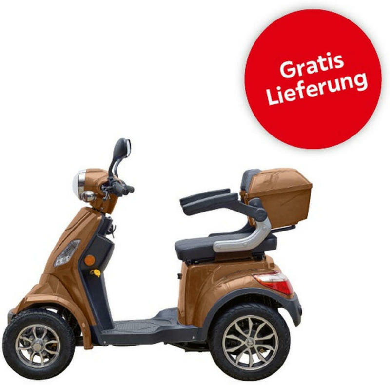 Seniorenmobil E-Quad 1000