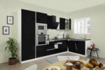 mömax Villach - Ihr Trendmöbelhaus in Villach Küchenblock 'Premium' , schwarz, weiß