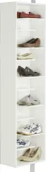 Schuhschrank in Weiß