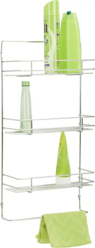 Duschregal Chromfarben