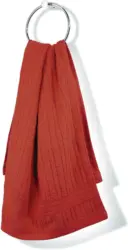 Handtuchhalter Chromfarben