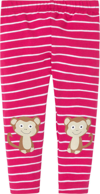 Baby Leggings mit Affen-Motiv (Nur online)