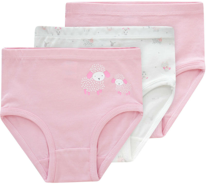 3 Baby Slips in verschiedenen Dessins (Nur online)