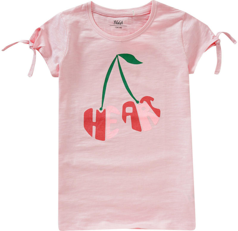 Mädchen T-Shirt mit Kirschen-Print (Nur online)