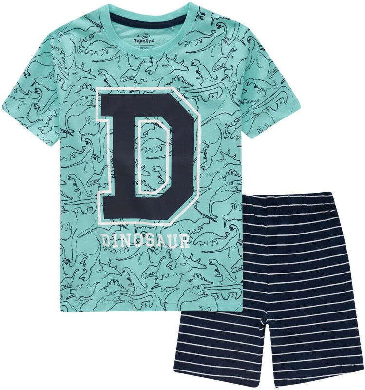 Jungen Shorty mit Dino-Allover (Nur online)