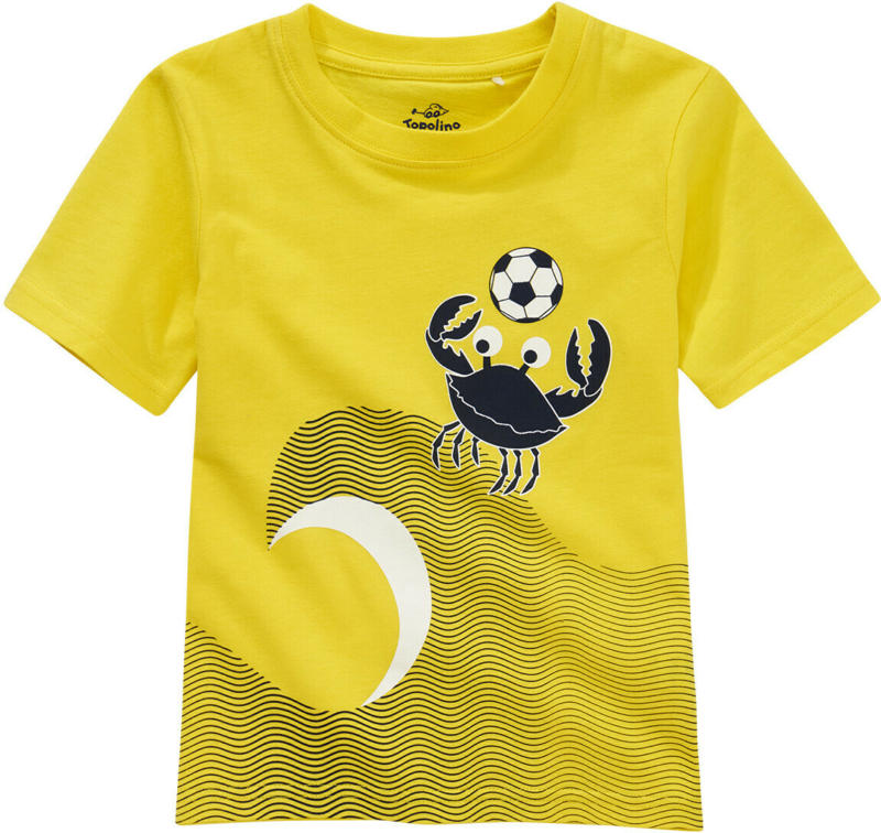 Jungen T-Shirt mit Krabben-Print (Nur online)