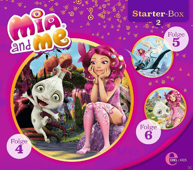 Mia And Me - and me: Starter-Box 2 [CD]