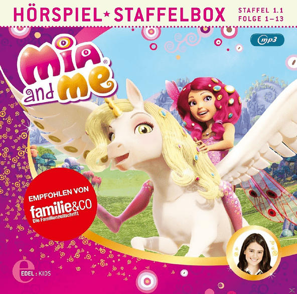 Mia And Me - and Staffelbox 1.1 (Folge 1-13) [CD]