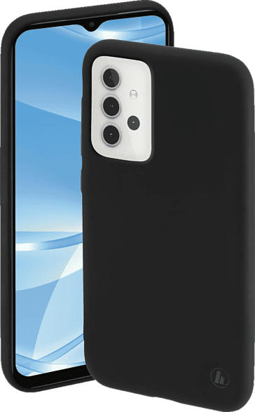 Cover Finest Feel für Samsung Galaxy A32 5G, Schwarz