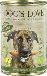 -20% auf alle Produkte von DOG'S LOVE