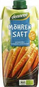 dennree Bio-Karottensaft