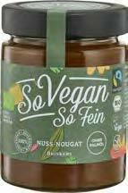 So Vegan So Fein Bio-Schokobrotaufstrich