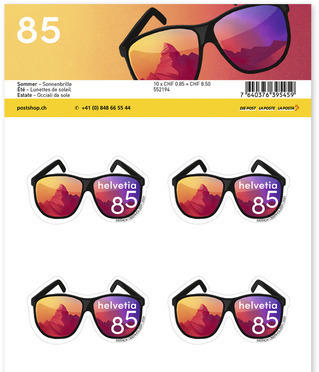 Sommer, Bogen «Sonnenbrille»
