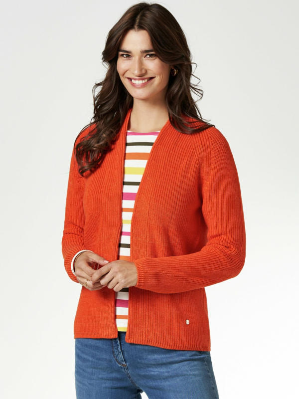 Patent Strickjacke
