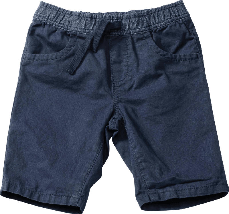 PUSBLU Kinder Shorts, Gr. 92, in Baumwolle, blau