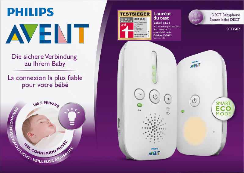 Philips AVENT Babyphone DECT Audio