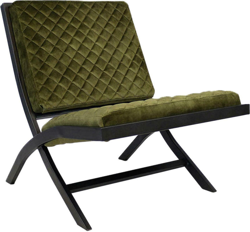Designsessel in Grün ´MADRID´
