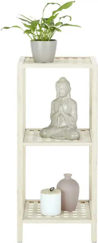 Regal aus Bambus Massiv