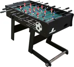 Tischfußball Scorpion Kick in Schwarz