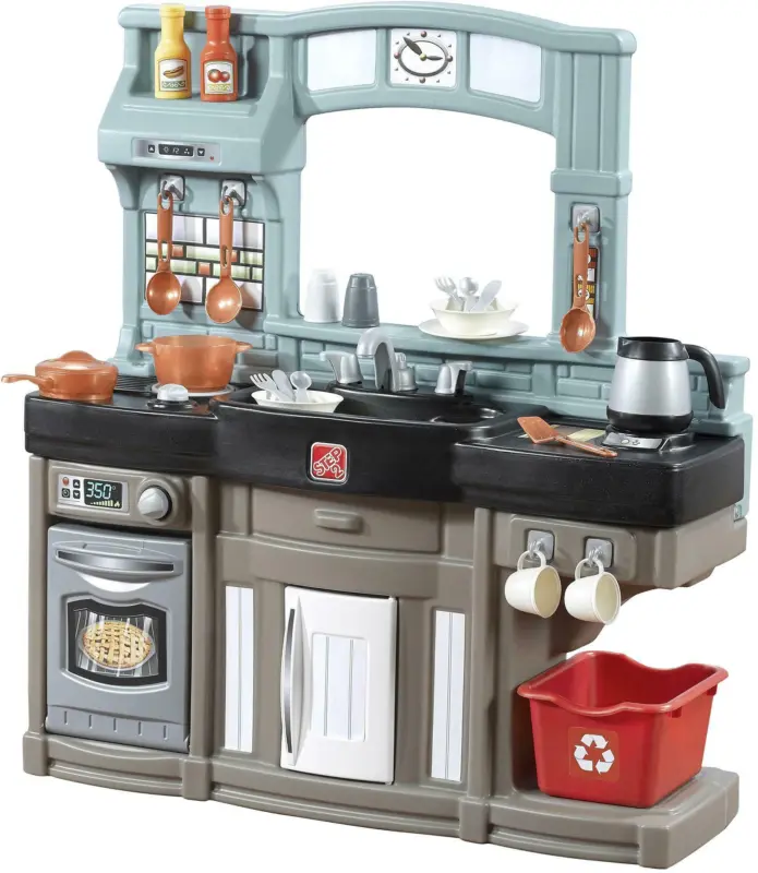 Kinderküche Best Chefs Kitchen, 25-teilig