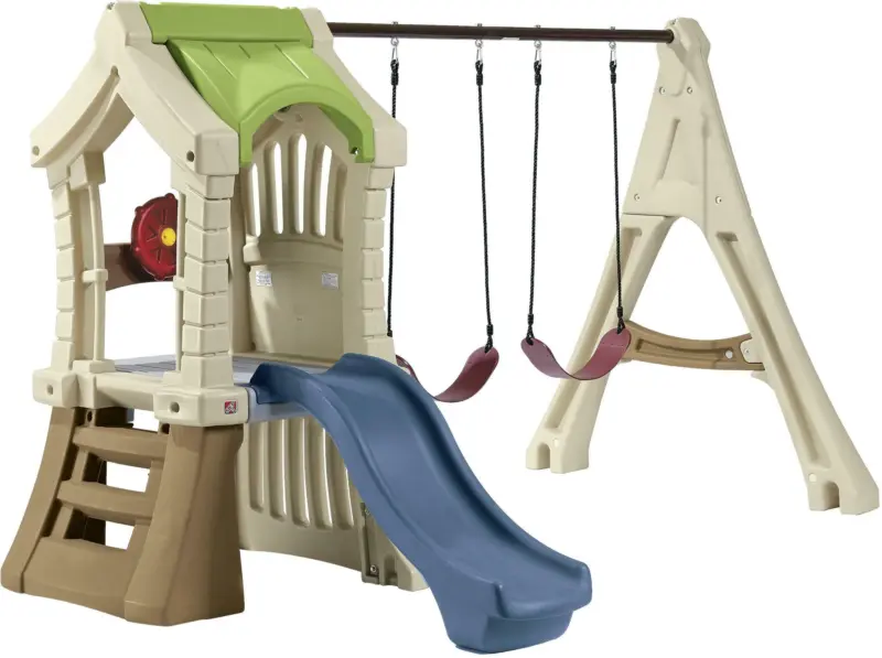 Spielturm Play-up aus Kunststoff