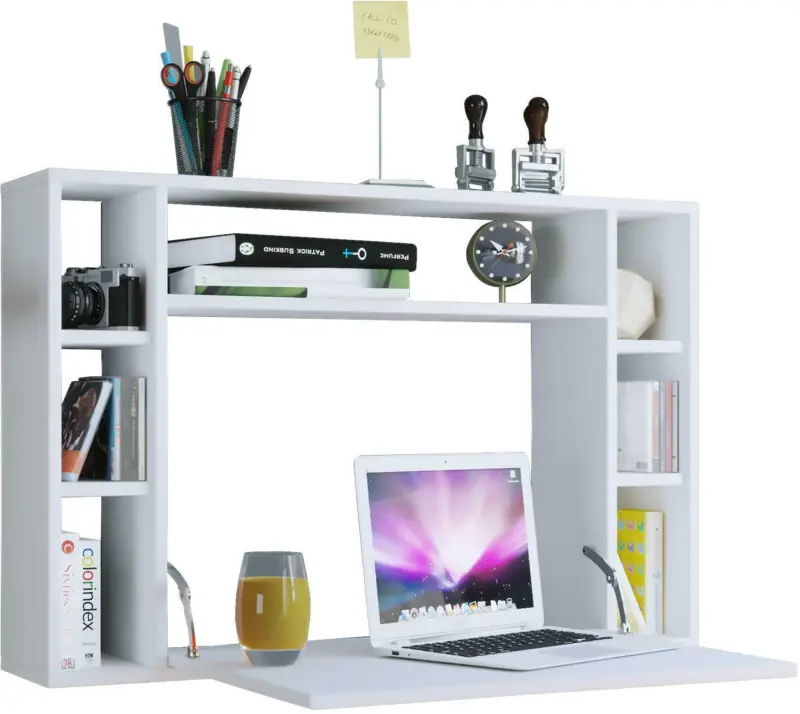 Laptoptisch in Weiß 'Wandila'