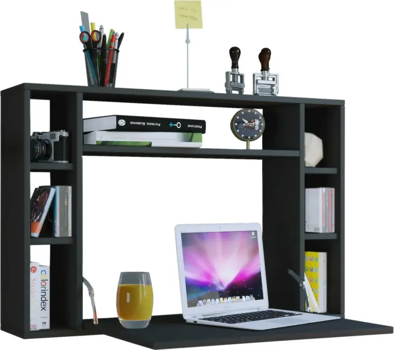 Laptoptisch in Schwarz 'Wandila'