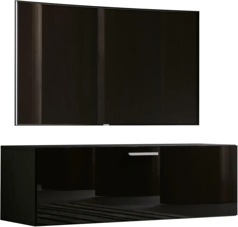 Tv-Element in Schwarz 'Fernso 115'