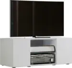 mömax Tv-Element in Weiß 'Lowina 95'