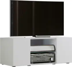Tv-Element in Weiß 'Lowina 95'