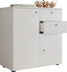 Kommode in Weiß 'Vandol V2'
