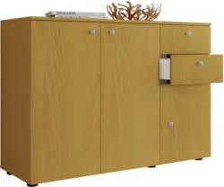 Kommode in Buchefarbe 'Vandol V3'