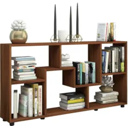 Regal in Nussbaumfarbe 'Pintal'