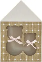 mömax Dornbirn - Ihr Trendmöbelhaus in Dornbirn Nachtlicht Babybär in Braun/Weiss ca. 17x25x3,5 cm