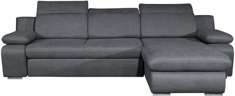 Salotto Roma 2F-REC/BK, graphit -