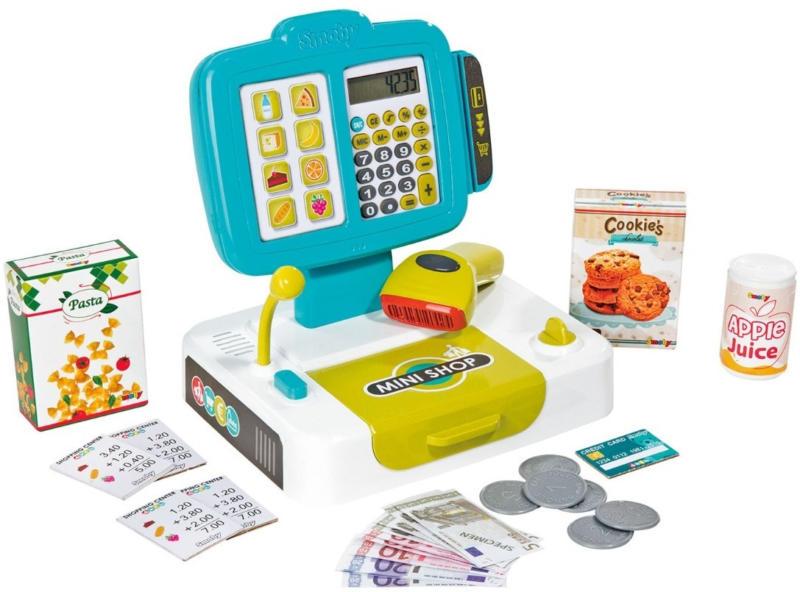 Smoby Registratore elettronico di cassa -