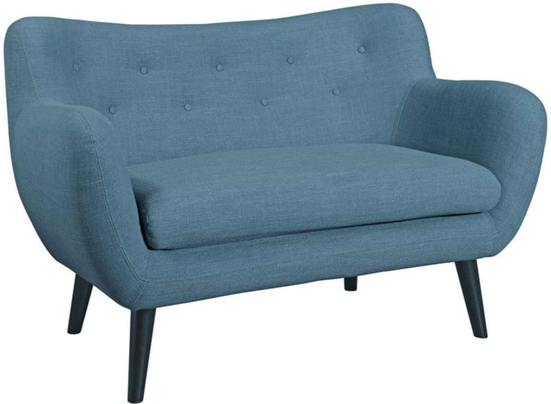 2er-Sofa George denim -