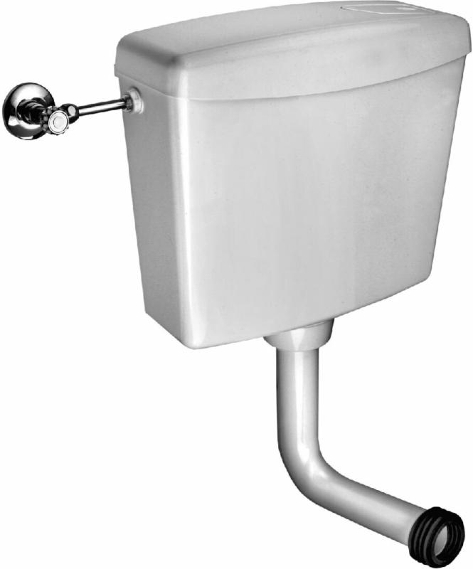 Spülkasten „Kellu“, 6l, weiß