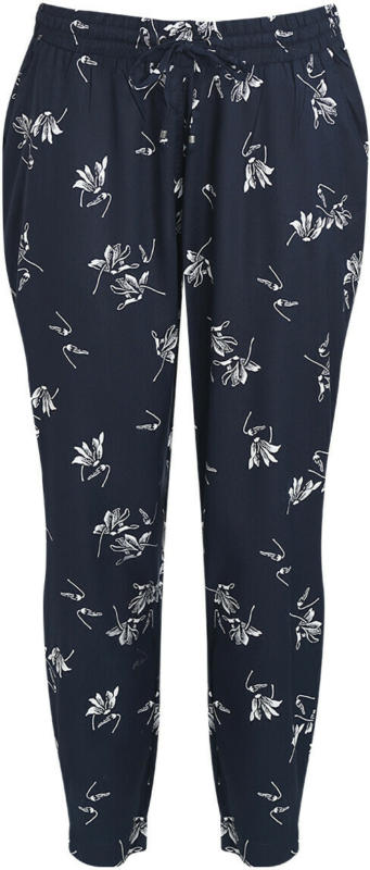 Damen Hose mit Allover-Print (Nur online)