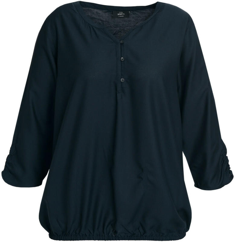 Damen Bluse mit elastischem Bund (Nur online)