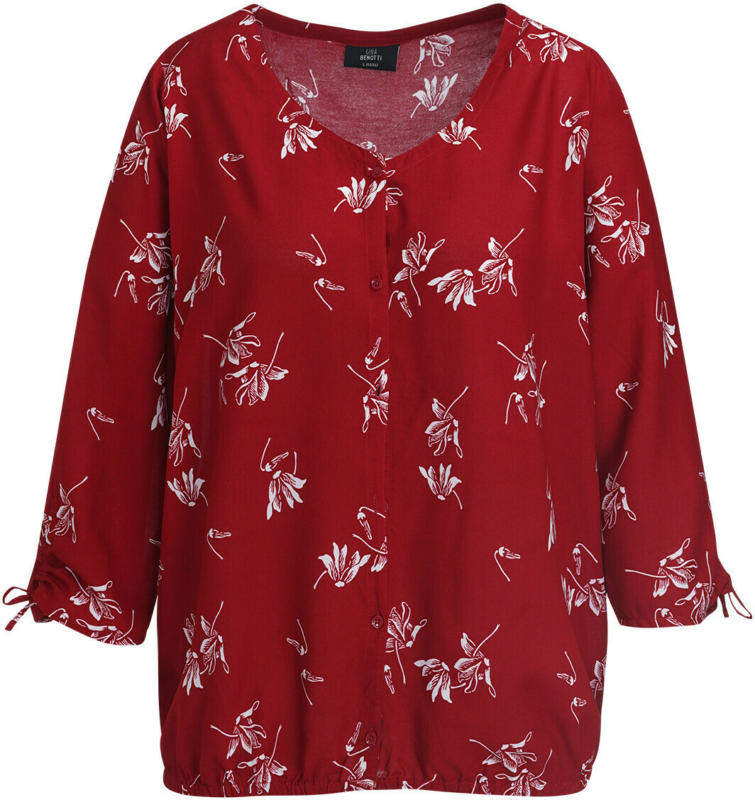 Damen Bluse mit Knopfleiste (Nur online)